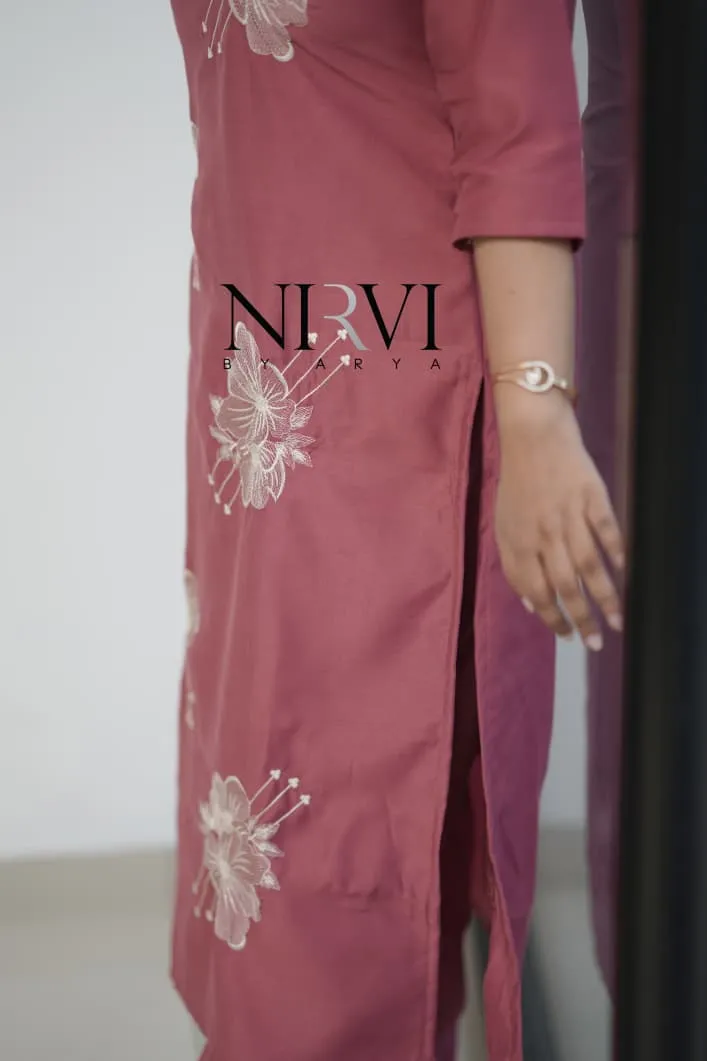 COMFY MULCHANDERI CO-ORD SET (top,bottom)🌸👗